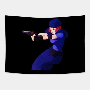 Jill Valentine Tapestry