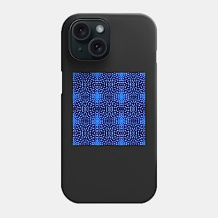 Blue spotted fish Phone Case