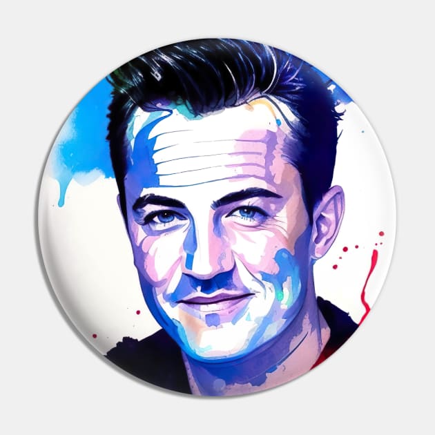 Mathew Perry Pin by Sobalvarro