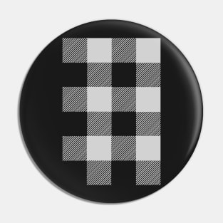 Plaid Flannel Pin