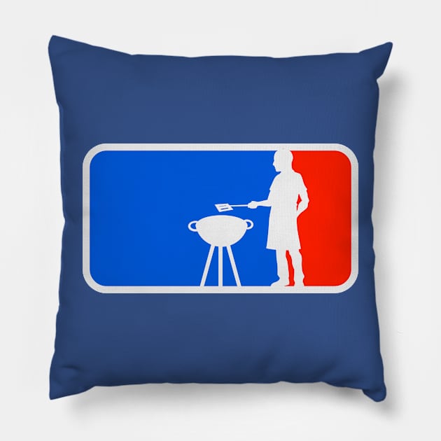 Grill Fan Pillow by nickbeta