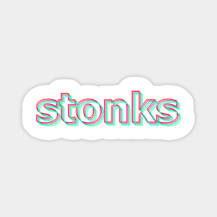 stonks Magnet