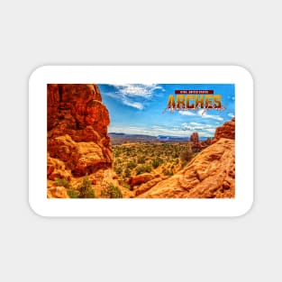 Arches National Park Moab Utah Magnet