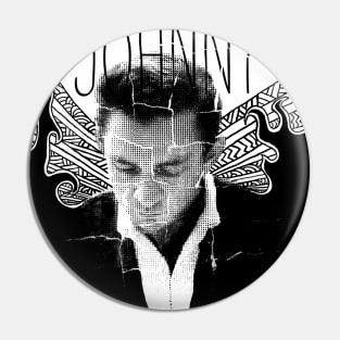 Johnny Cash Pin