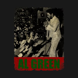 Al Green - RETRO STYLE T-Shirt