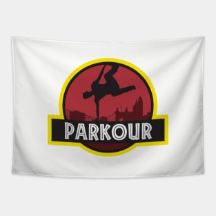 Parkour Tapestry