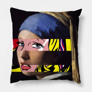 THOSE BLUE EYES Pillow