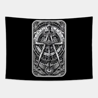 Sextant Tarot Tapestry