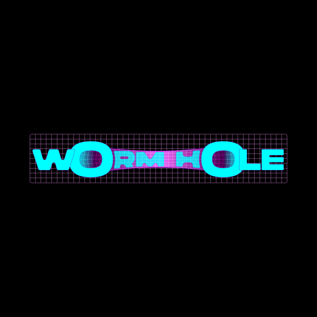 Wormhole Colorful Version by delaraujoart