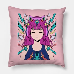 Chromatic Sounds Pillow