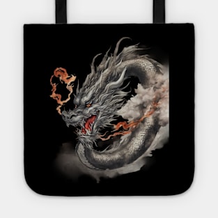 Fire Dragon Tote