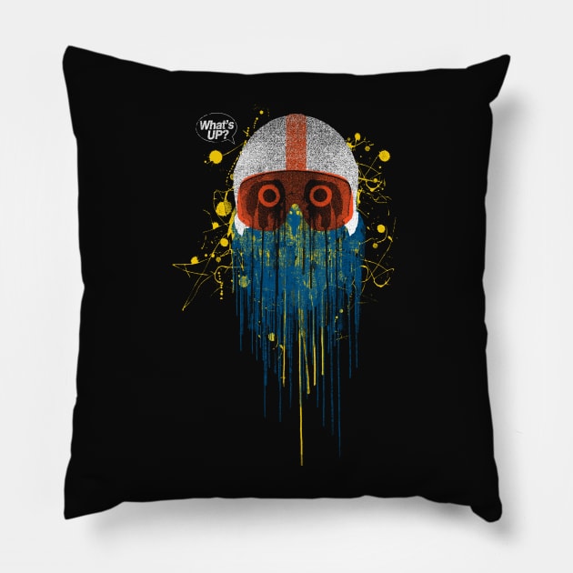 Muse Pillow by bulografik