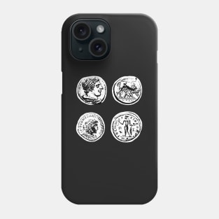 Metal detectorist Roman coin Phone Case