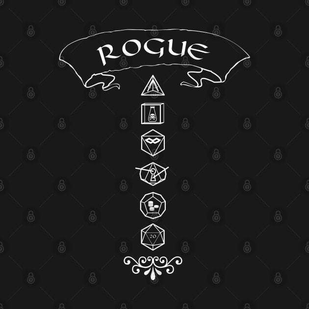 RPG Class: Rogue by PlusOneDesigns