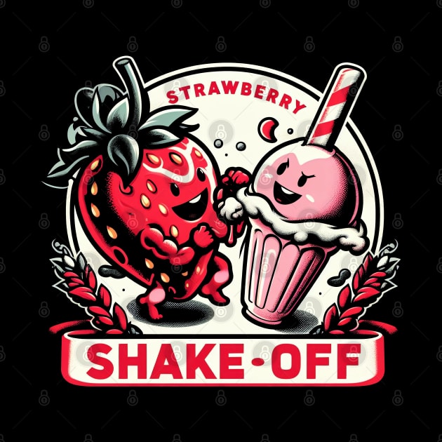 "Strawberry Shake Off" Strawberry Shake by SimpliPrinter