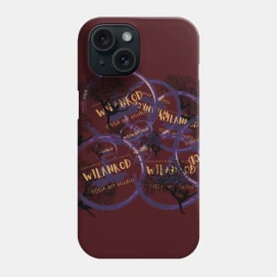 Wilanrod Studio presents buddha, dancing girl & the tree of life Phone Case