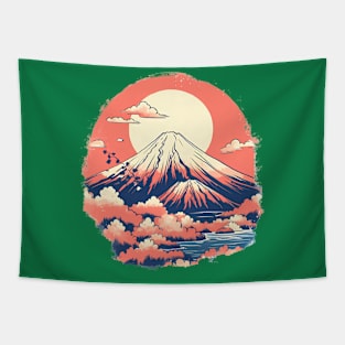 Mount Fuji Tapestry