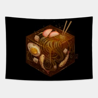 Ramen Cube Tapestry