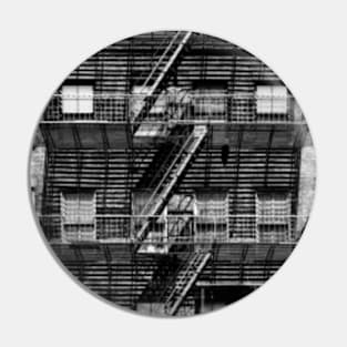 New York City Fire Escapes Pin