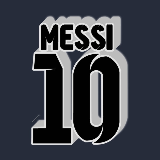 Messi by ZIID ETERNITY