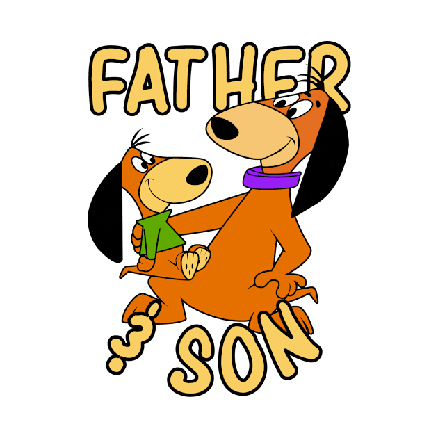 Augie Doggie, Doggie Daddy - Father and Son by LuisP96