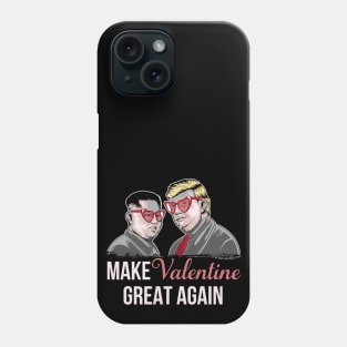 Trump Kim Jong Un Phone Case