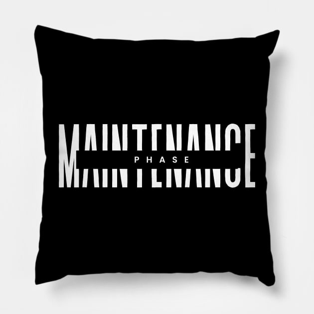 Maintenance Phase Pillow by baha2010