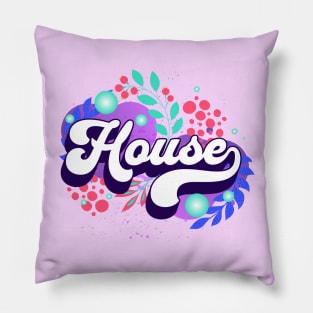 HOUSE - Dropshadow Orbs Pillow