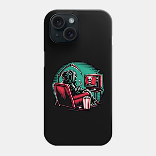 Horror Movies Addict - Without text Phone Case