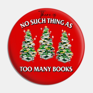 Christmas Book Trees, Librarian, Book Lovers, Reading Literature Pin