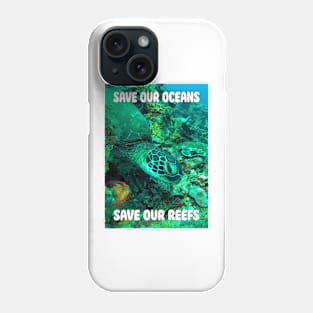 Save Our Oceans Phone Case