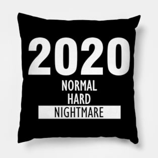 Difficulty Level of 2020 Pillow