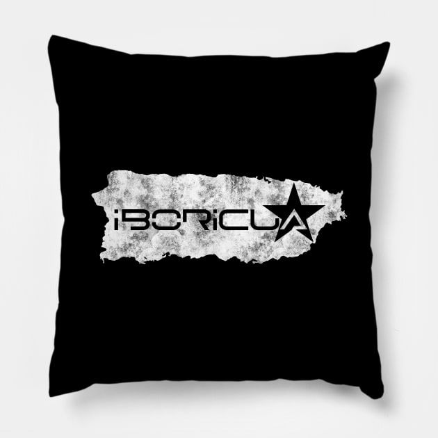 i Boricua Pillow by Pro Art Creation