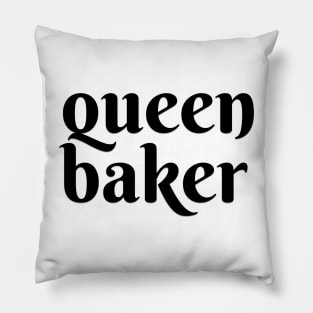 Queen Baker Pillow