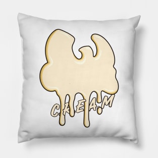 Wutang cream Pillow