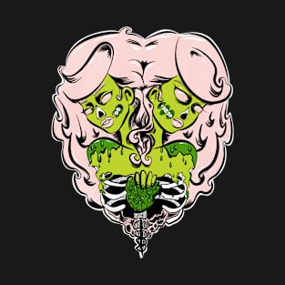 Zombie Heart T-Shirt