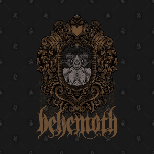 behemoth extreme metal by wiswisna