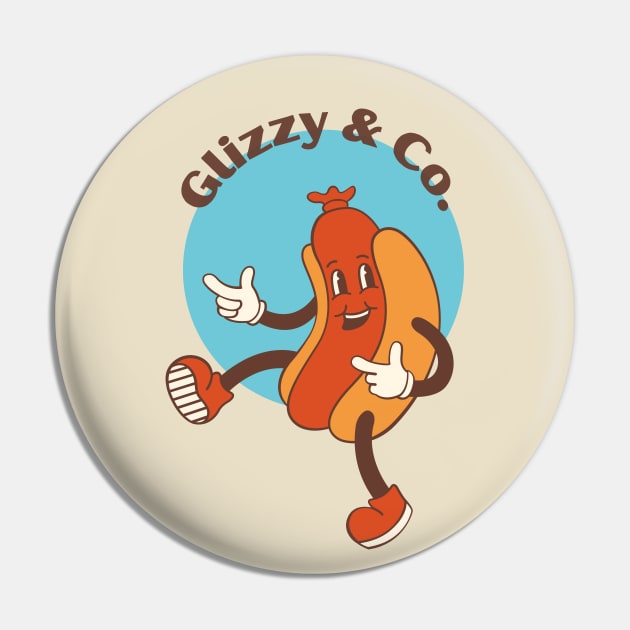 Glizzy and Co. Pin by Deisgns by A B Clark 