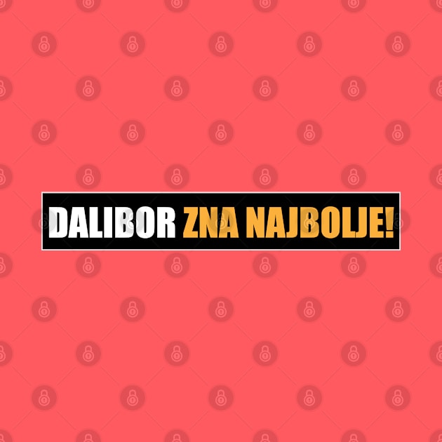 Dalibor zna najbolje! by Marina Curic