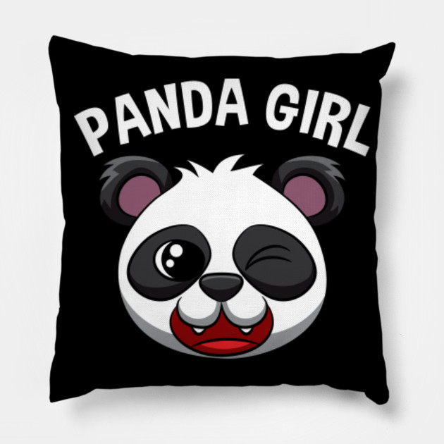 giant panda pillow