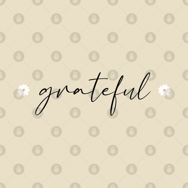 Grateful by MiniMao design