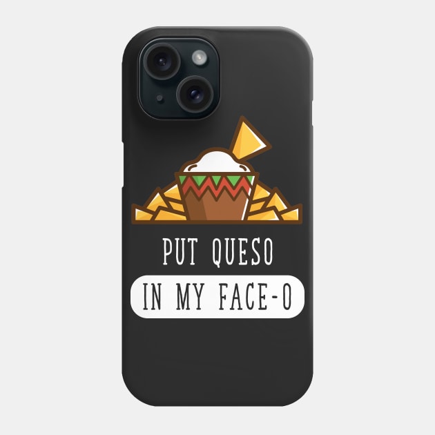 Put queen in my face-o Phone Case by captainmood