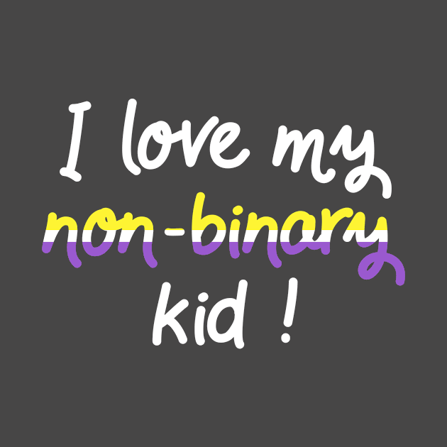 I love my non-binary kid! by XanaNouille