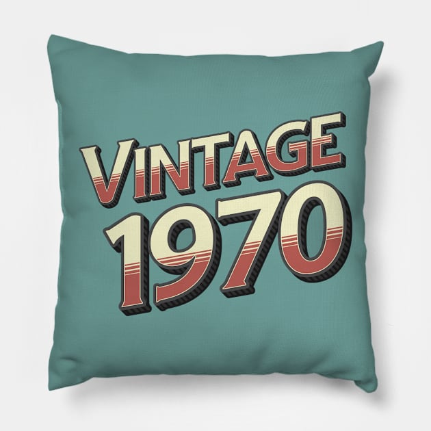 Vintage 1970 Pillow by Suprise MF