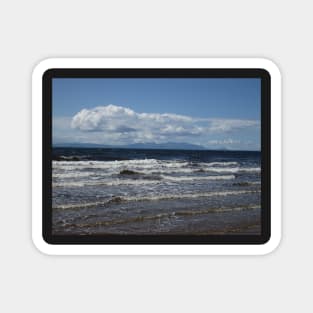 Arran (As Seen From Ayr) Magnet