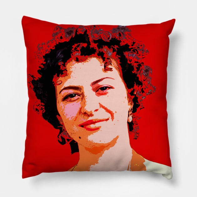 alia shawkat Pillow by oryan80