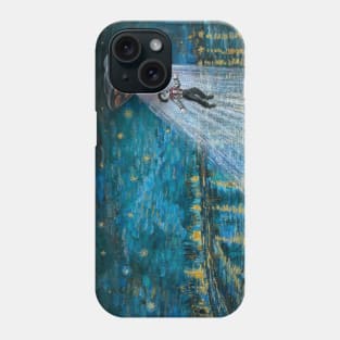 Silent Screams on the Rhône Phone Case