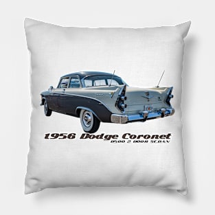 1956 Dodge Coronet D500 2 Door Sedan Pillow