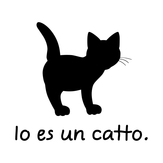 I'm A Cat (Interlingua) by dikleyt