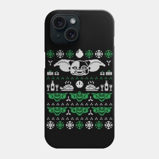 Peltzer Winter Sweater - Green Phone Case